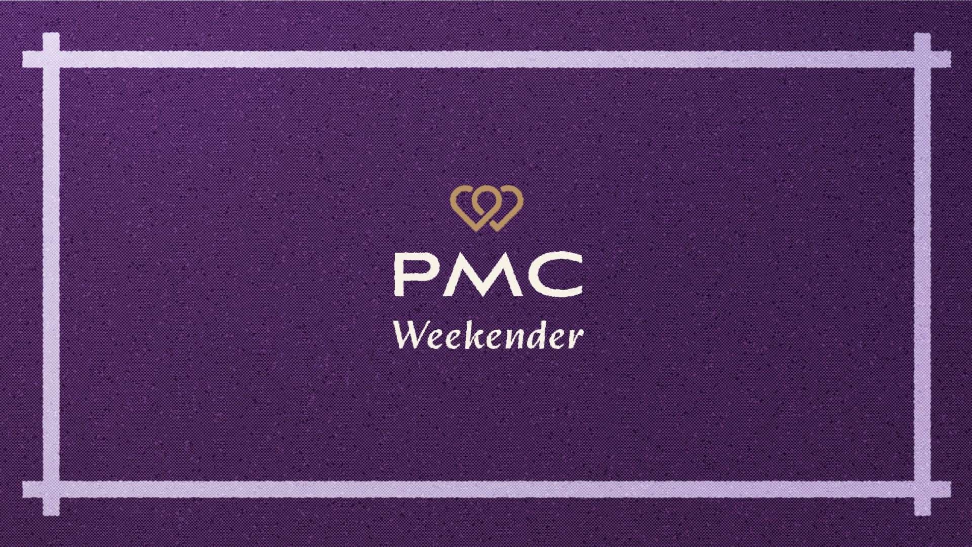 PMC Weekender