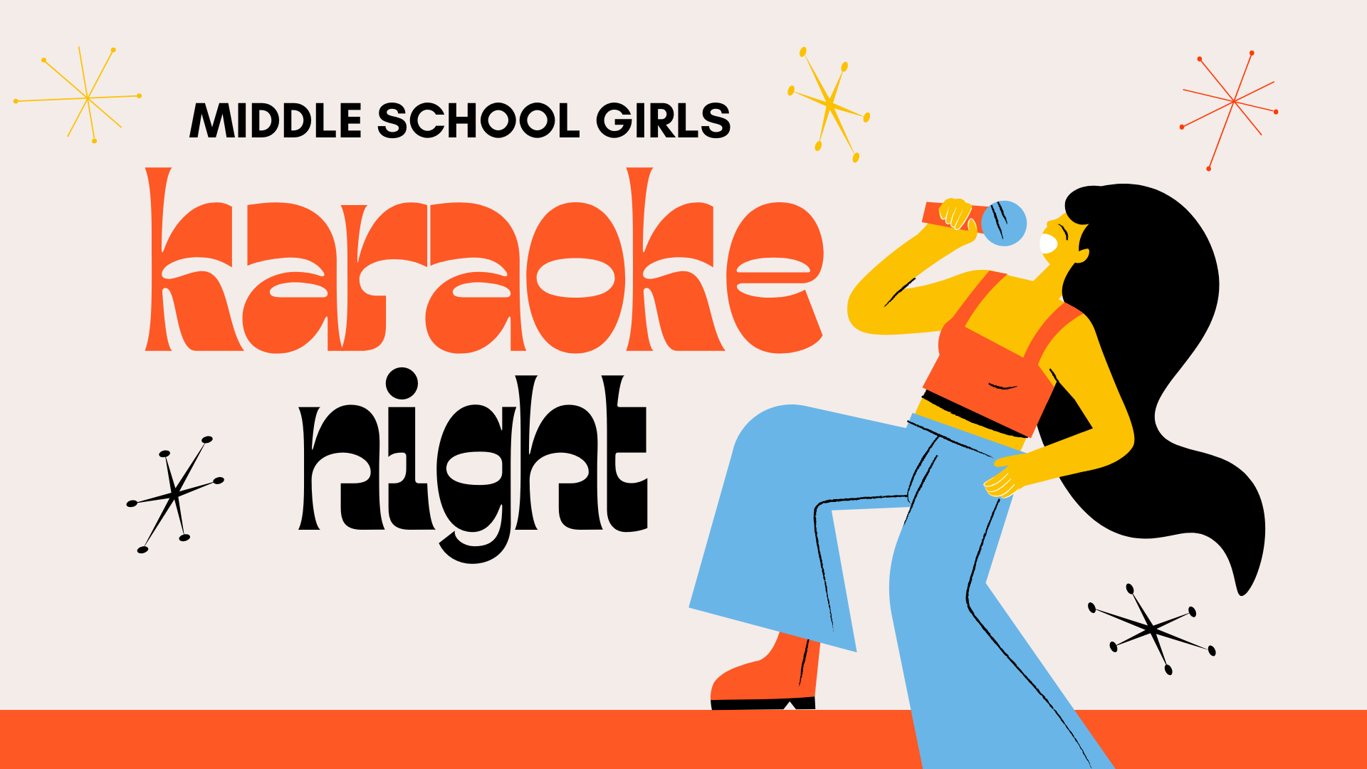 MS Girls: Karaoke Night