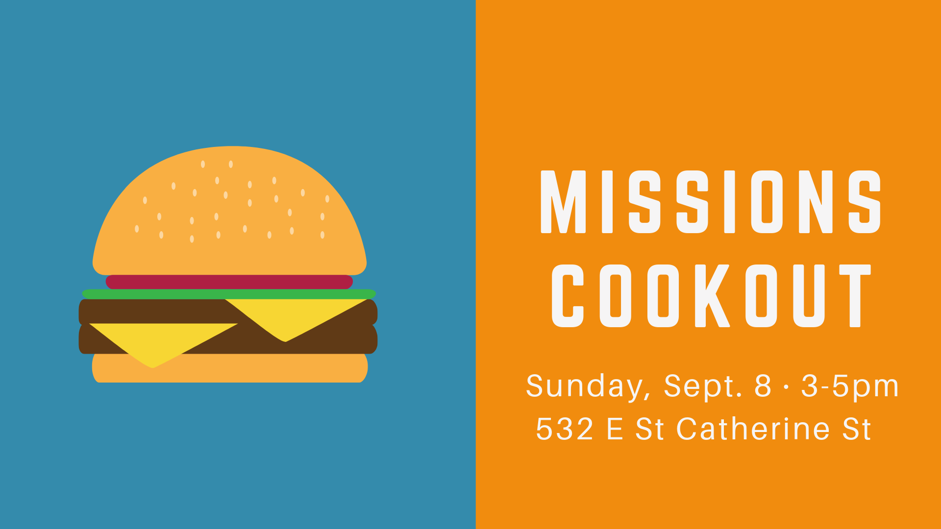 Missions Cookout
