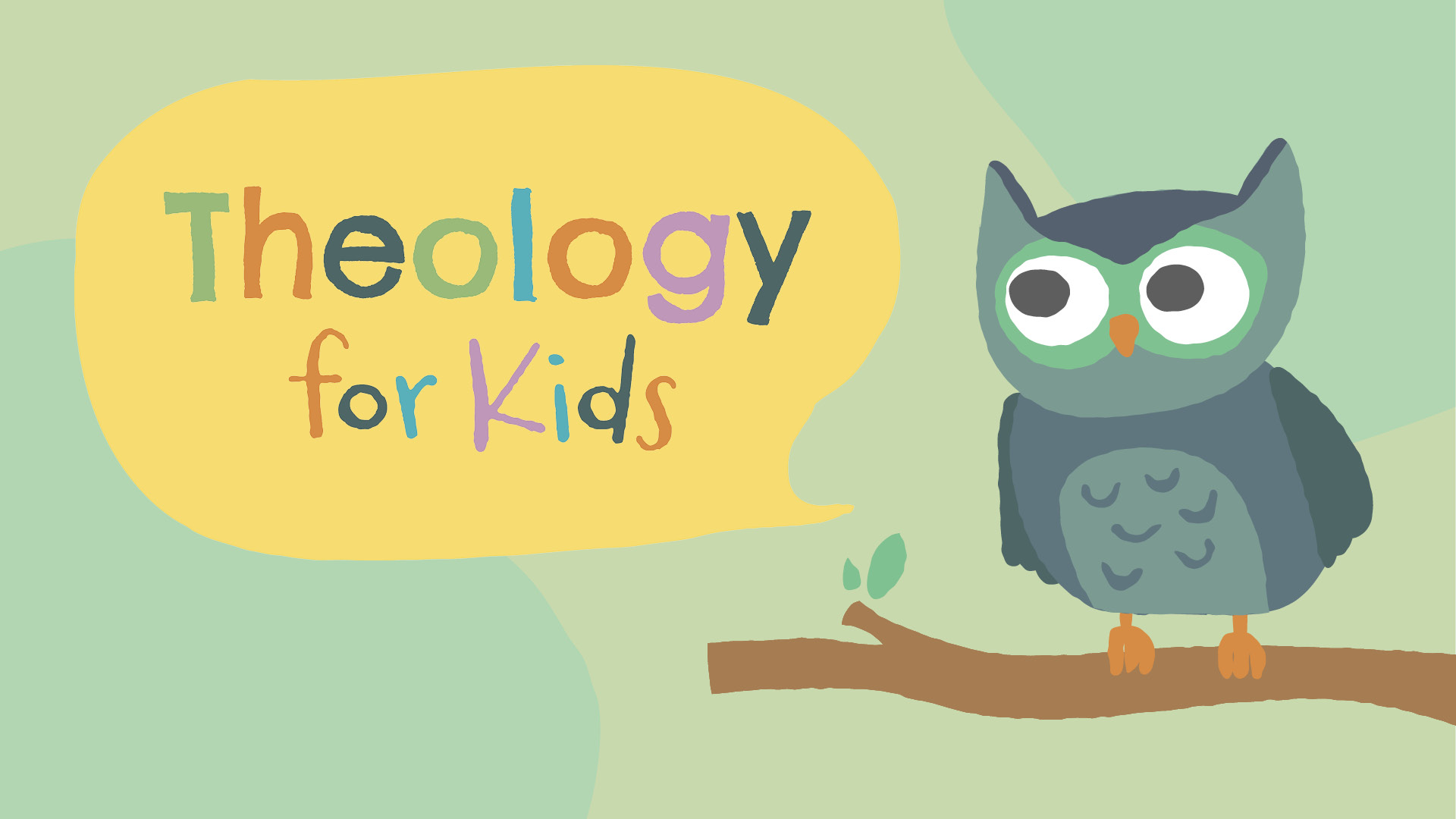 Theology for Kids