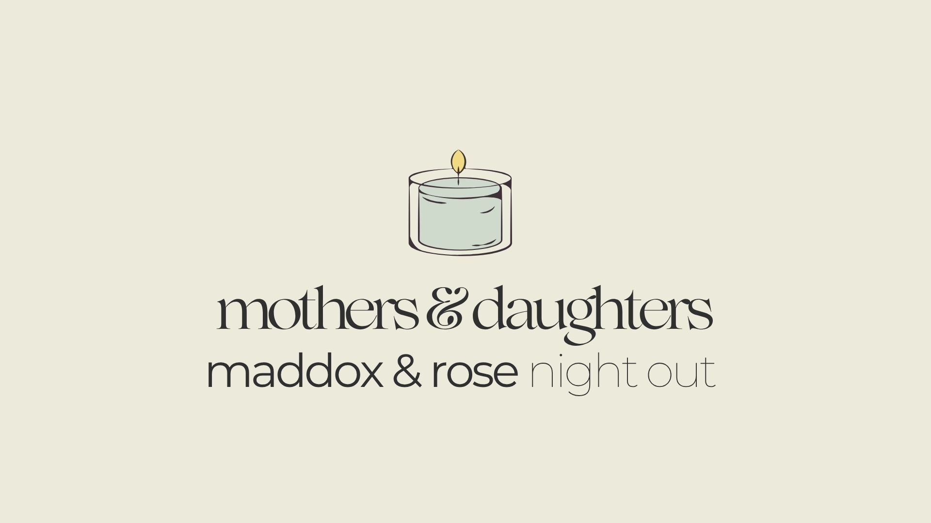 Maddox & Rose (S2 Mothers & Daughters)