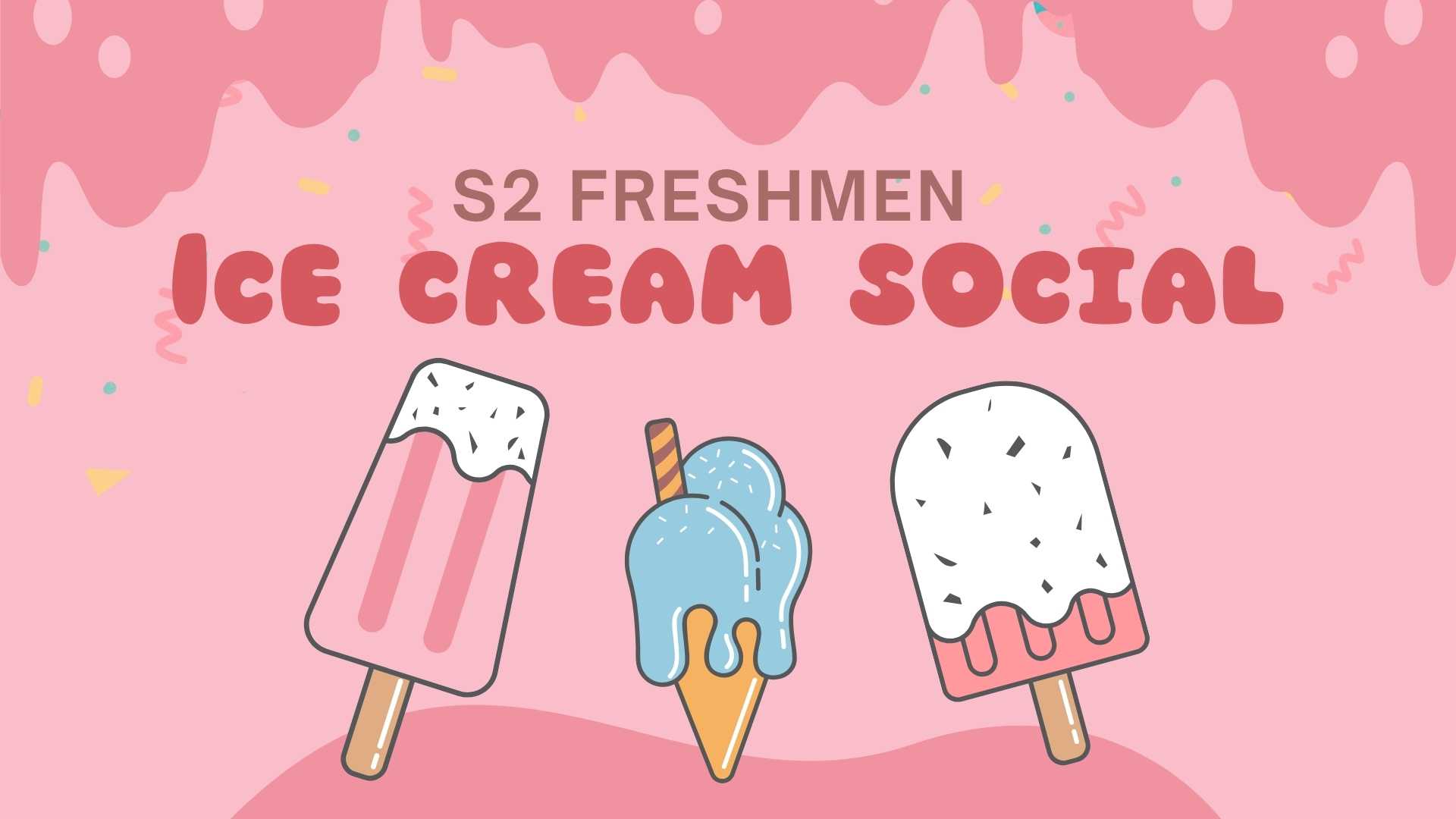 Freshmen Ice Cream Social