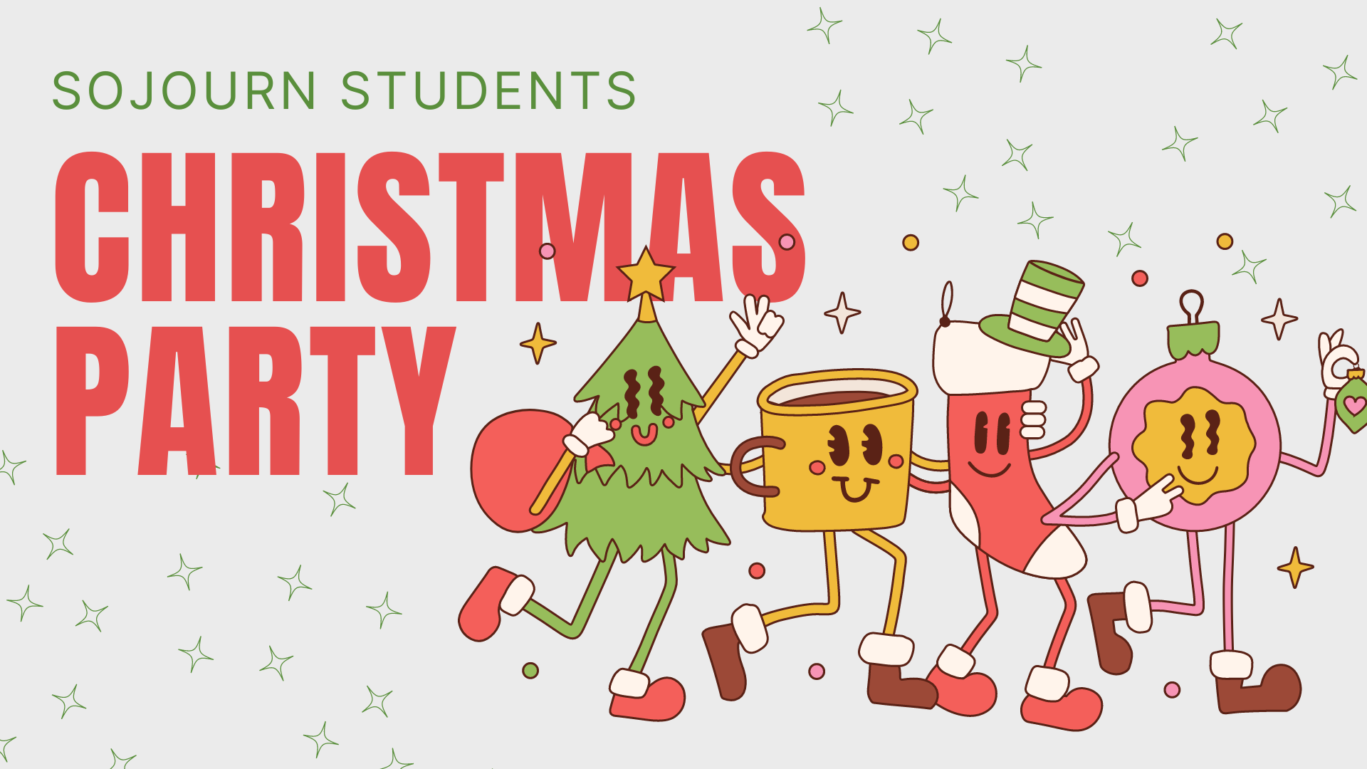 Sojourn Students Christmas Party
