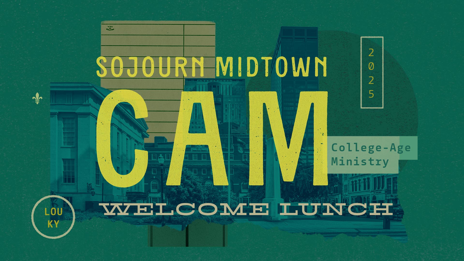 CAM Welcome Lunch
