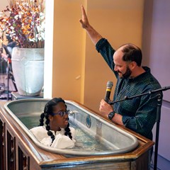 The Baptism Testimony of Evie Vanderpool