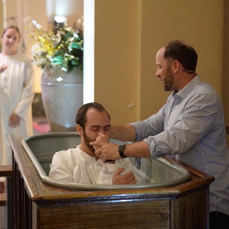 The Baptism Testimony of Alex Levesque