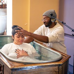 The Baptism Testimony of Joyce Rodriguez