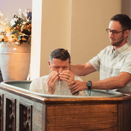 The Baptism Testimony of Michael Bailey