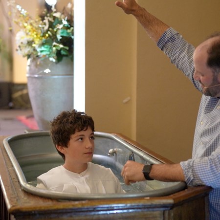 The Baptism Testimony of Nolan Cabal